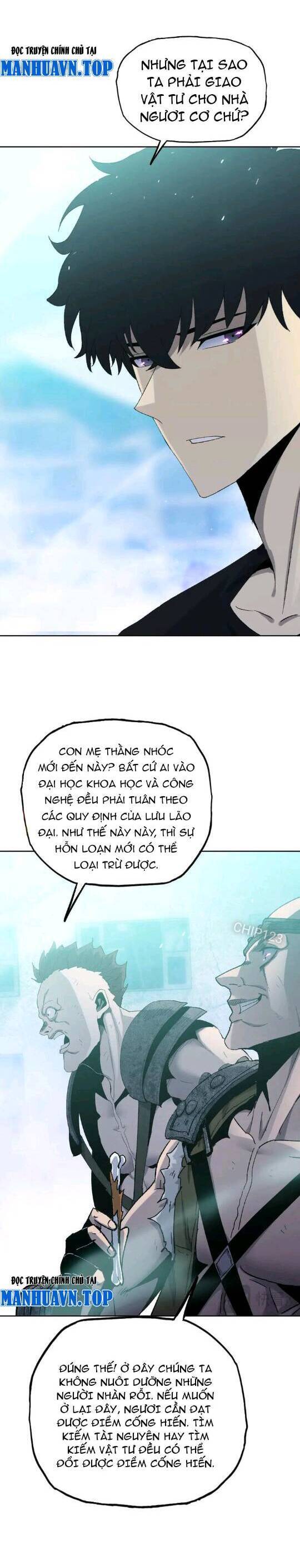 Kẻ Tàn Nhẫn Ngày Tận Thế: Bắt Đầu Dự Trữ Hàng Tỷ Tấn Vật Tư Chap 21 - Next Chap 22