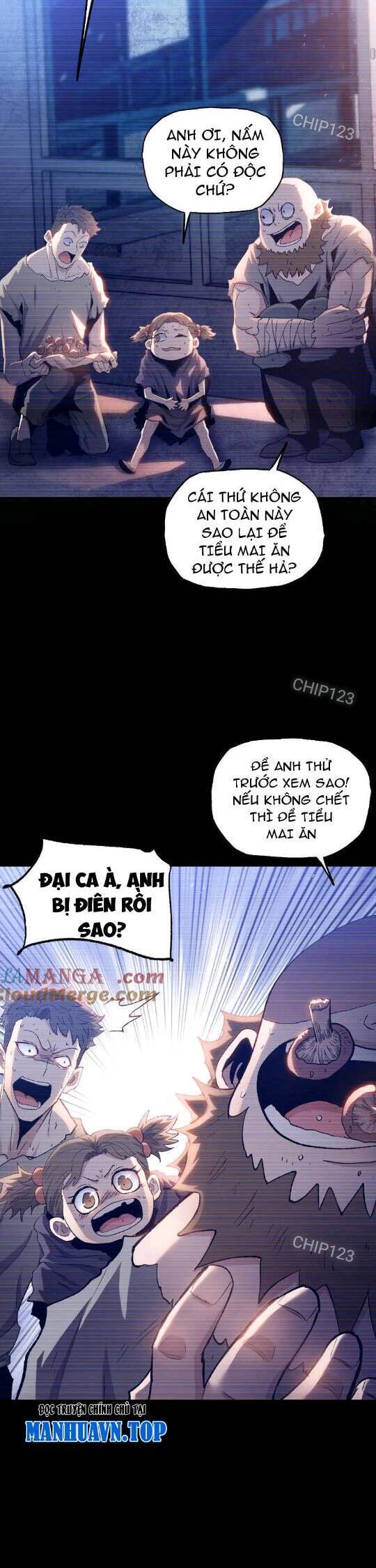 Kẻ Tàn Nhẫn Ngày Tận Thế: Bắt Đầu Dự Trữ Hàng Tỷ Tấn Vật Tư Chap 23 - Next Chap 24