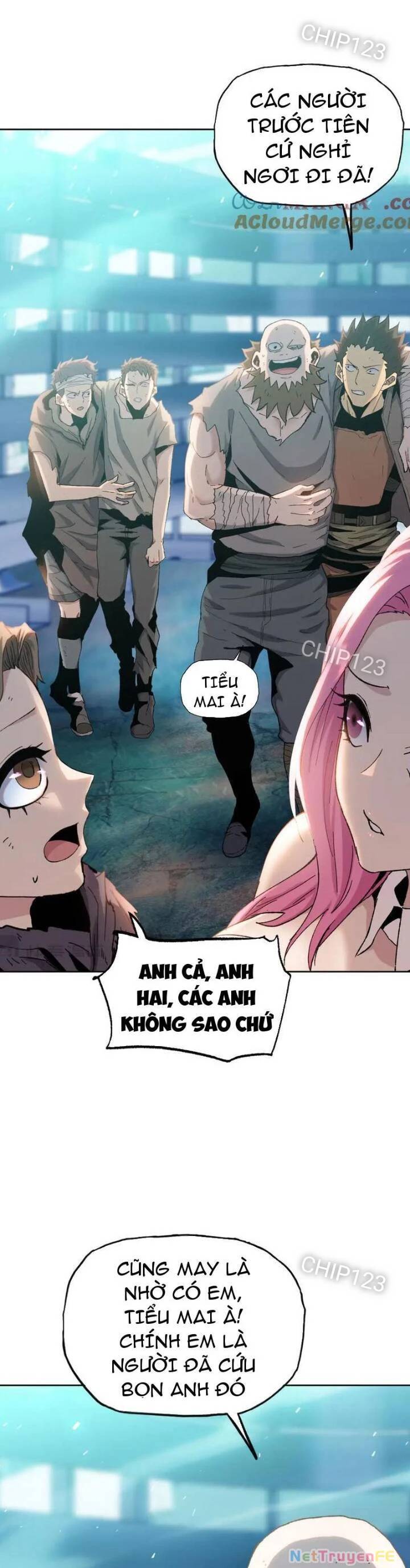 Kẻ Tàn Nhẫn Ngày Tận Thế: Bắt Đầu Dự Trữ Hàng Tỷ Tấn Vật Tư Chap 24 - Next Chap 25