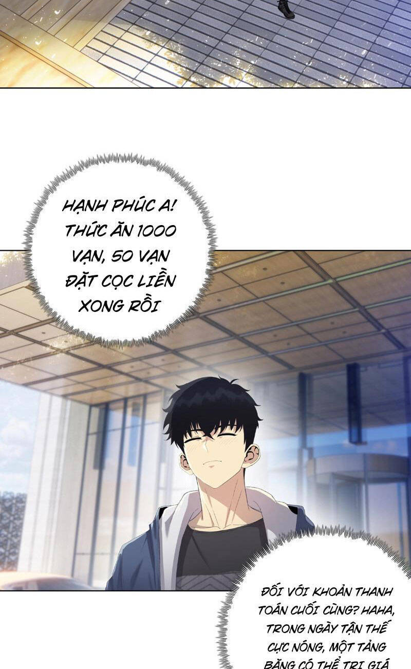 Kẻ Tàn Nhẫn Ngày Tận Thế: Bắt Đầu Dự Trữ Hàng Tỷ Tấn Vật Tư Chap 3 - Next Chap 4