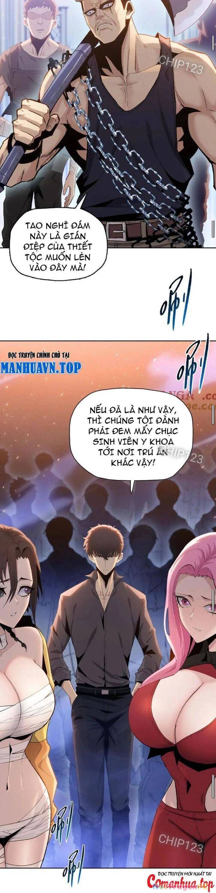 Kẻ Tàn Nhẫn Ngày Tận Thế: Bắt Đầu Dự Trữ Hàng Tỷ Tấn Vật Tư Chap 31 - Next Chap 32