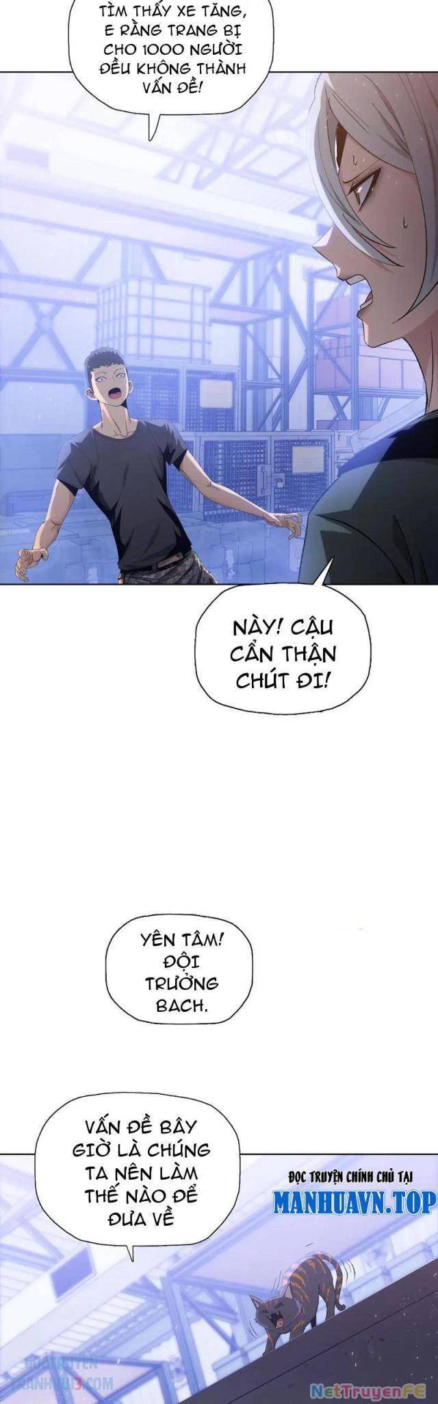 Kẻ Tàn Nhẫn Ngày Tận Thế: Bắt Đầu Dự Trữ Hàng Tỷ Tấn Vật Tư Chap 36 - Next Chap 37