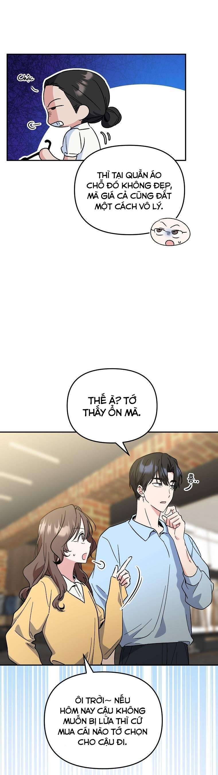 Mối Tình Đầu Đến Từ Tương Lai Chap 17 - Next Chap 18