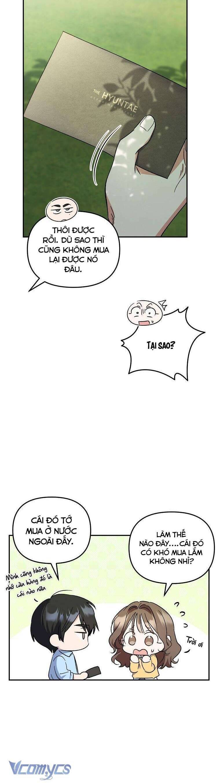 Mối Tình Đầu Đến Từ Tương Lai Chap 17 - Next Chap 18