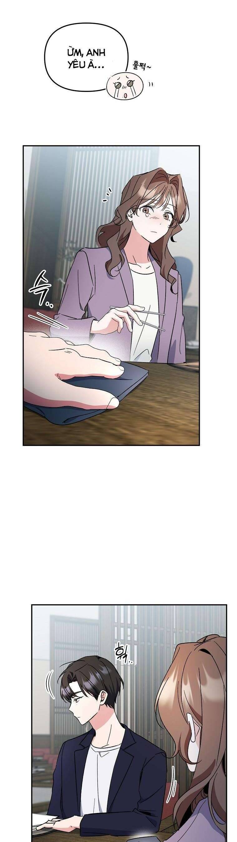 Mối Tình Đầu Đến Từ Tương Lai Chap 20 - Next Chap 21