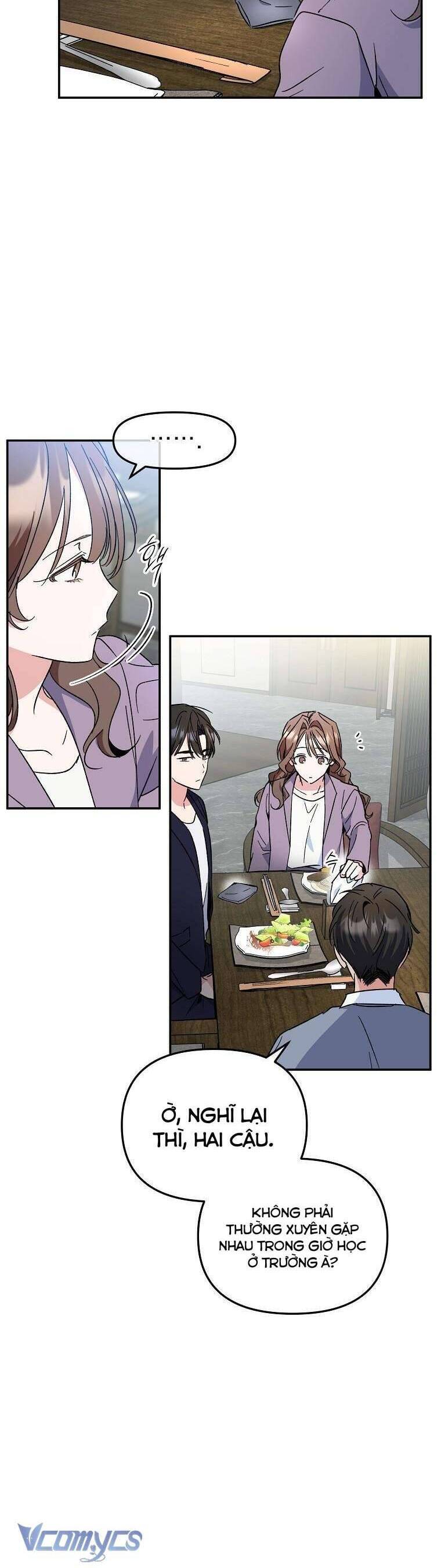 Mối Tình Đầu Đến Từ Tương Lai Chap 20 - Next Chap 21