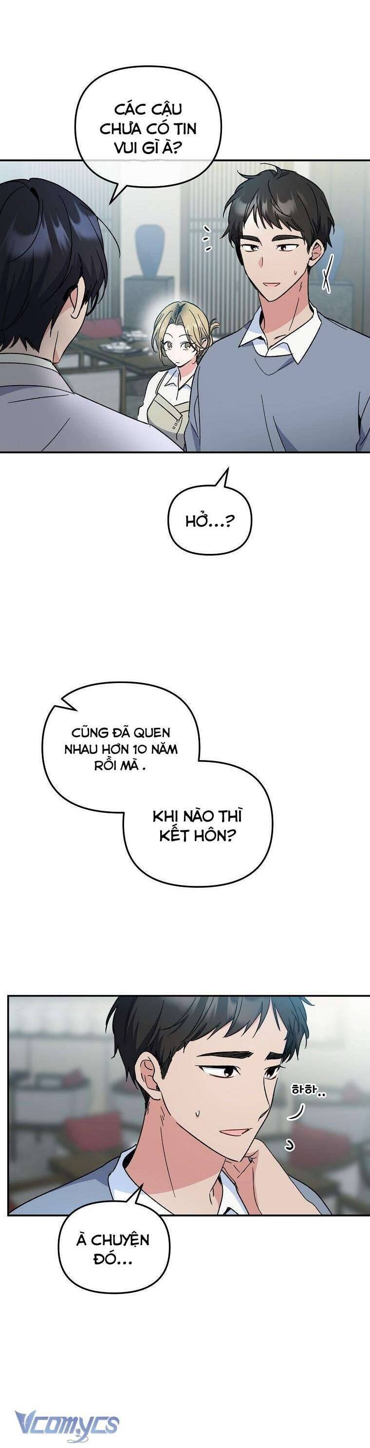 Mối Tình Đầu Đến Từ Tương Lai Chap 20 - Next Chap 21