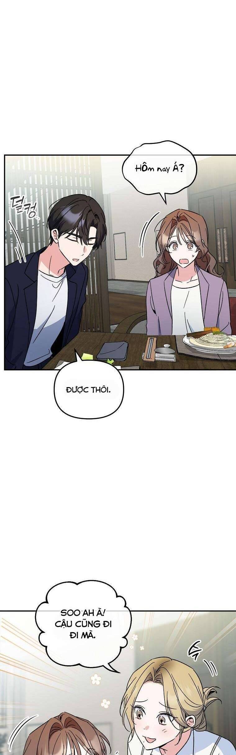 Mối Tình Đầu Đến Từ Tương Lai Chap 20 - Next Chap 21