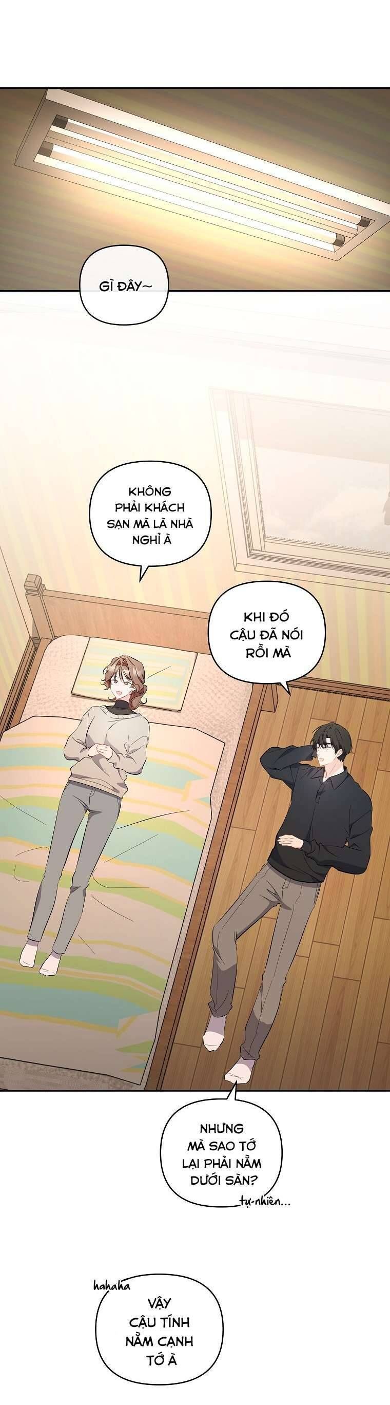 Mối Tình Đầu Đến Từ Tương Lai Chap 44 - Next Chap 45