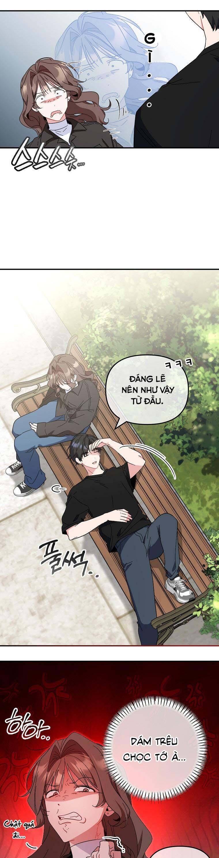 Mối Tình Đầu Đến Từ Tương Lai Chap 6 - Next Chap 7