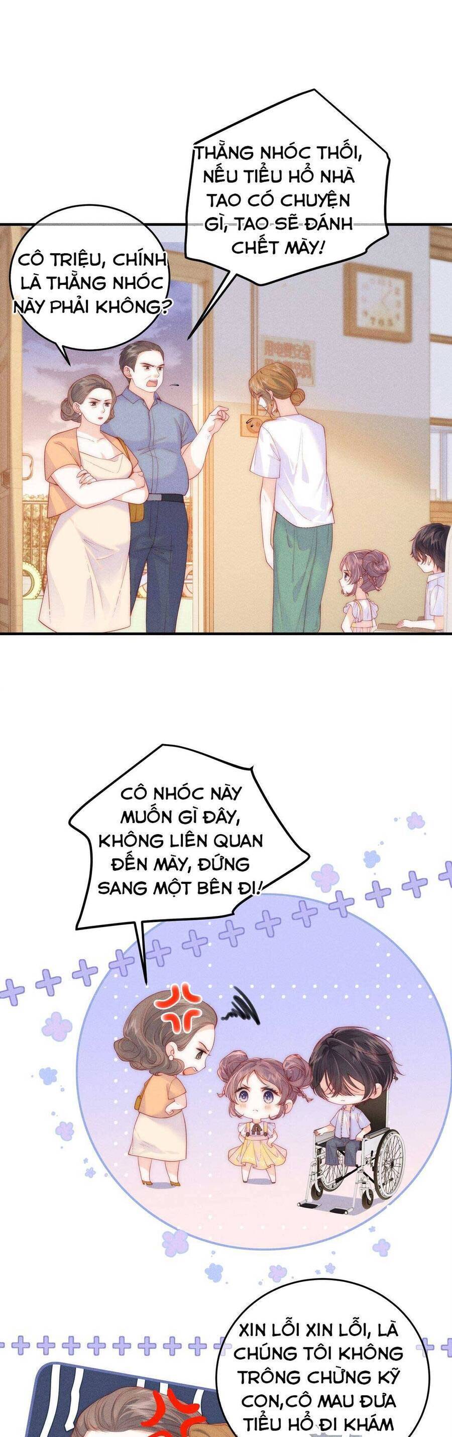 NHIỆT ĐỘ CƠ THỂ ÁC MA Chap 5 - Next Chap 6