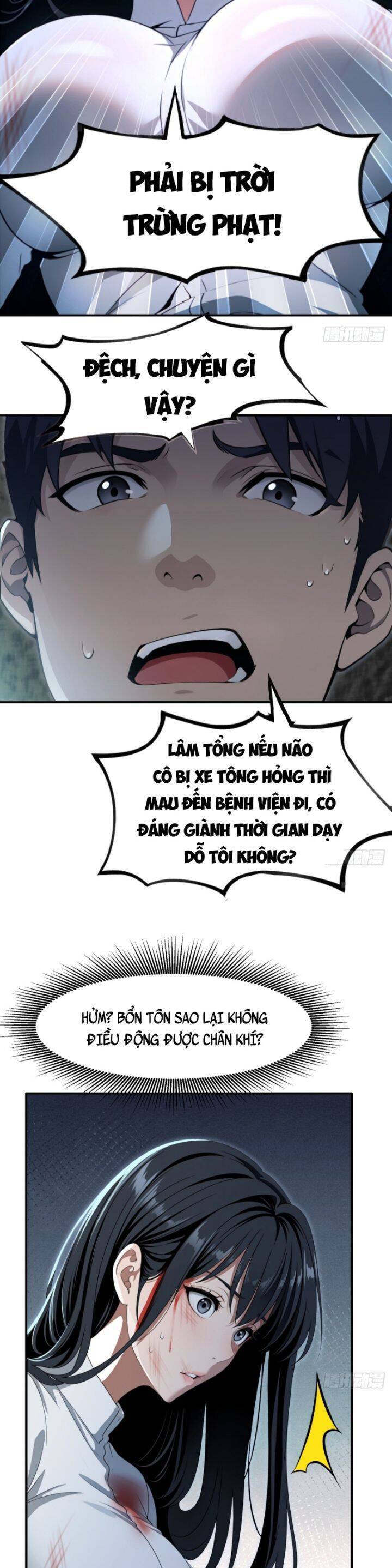 Ma Tôn Nữ Đế Xuyên Không Thành Cấp Trên Của Tôi! Chap 1 - Next Chap 2