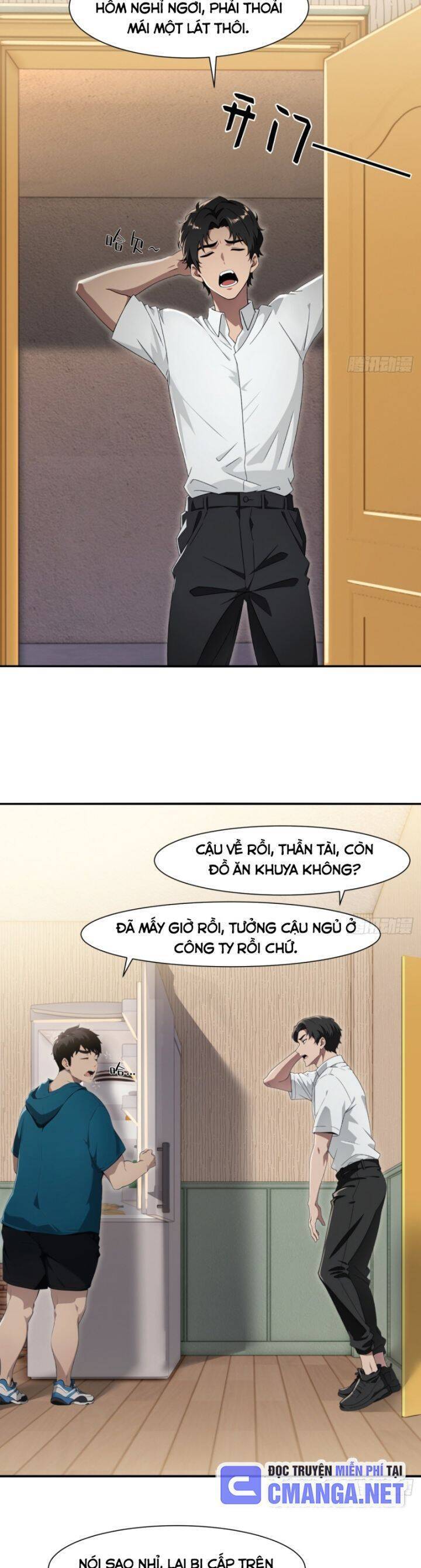 Ma Tôn Nữ Đế Xuyên Không Thành Cấp Trên Của Tôi! Chap 1 - Next Chap 2