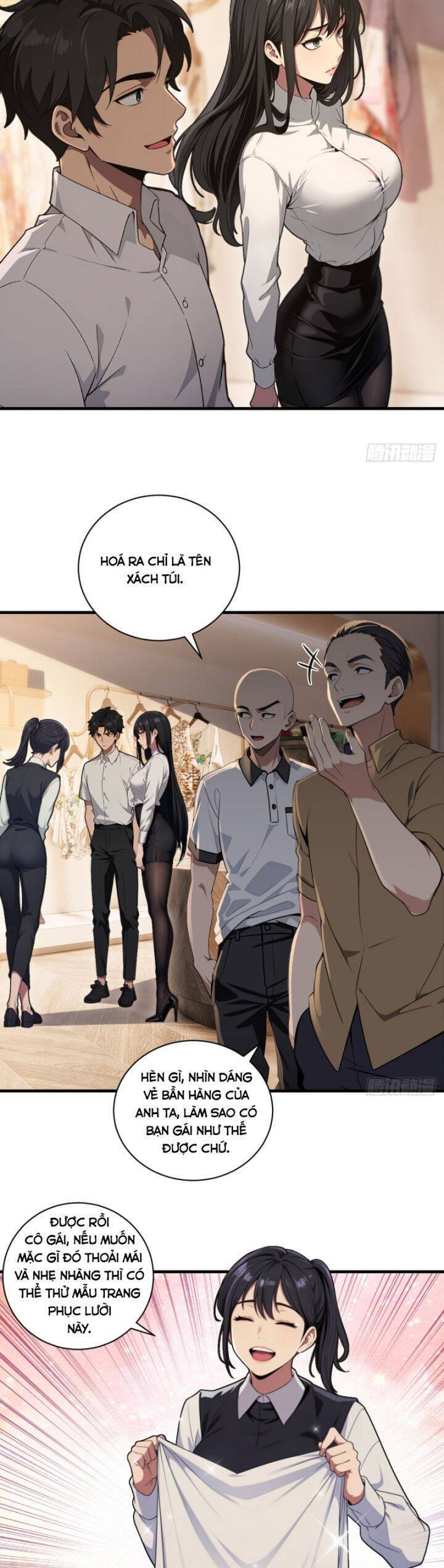 Ma Tôn Nữ Đế Xuyên Không Thành Cấp Trên Của Tôi! Chap 10 - Next Chap 11