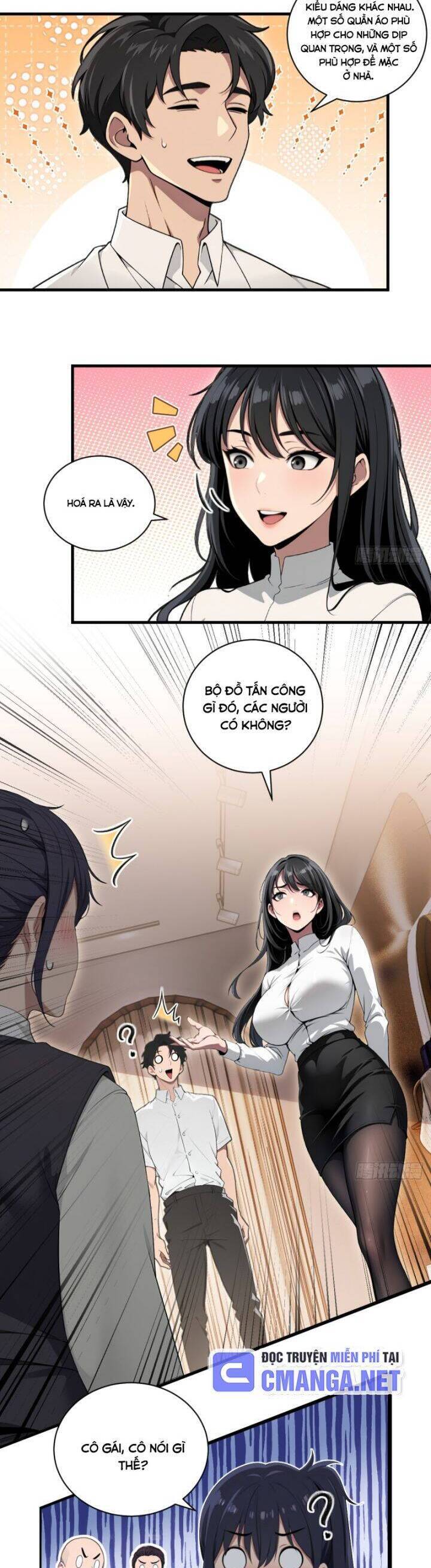 Ma Tôn Nữ Đế Xuyên Không Thành Cấp Trên Của Tôi! Chap 10 - Next Chap 11