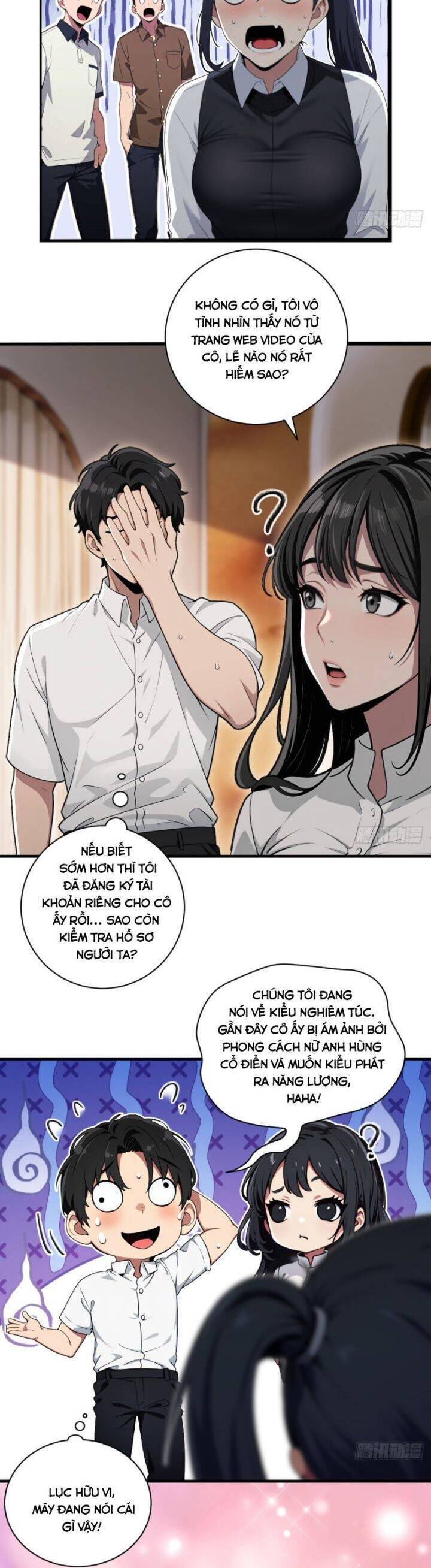 Ma Tôn Nữ Đế Xuyên Không Thành Cấp Trên Của Tôi! Chap 10 - Next Chap 11
