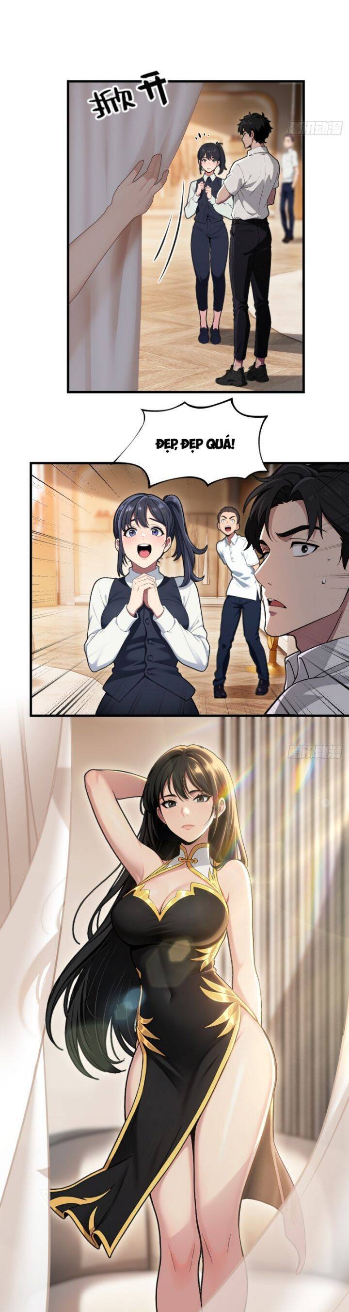 Ma Tôn Nữ Đế Xuyên Không Thành Cấp Trên Của Tôi! Chap 10 - Next Chap 11