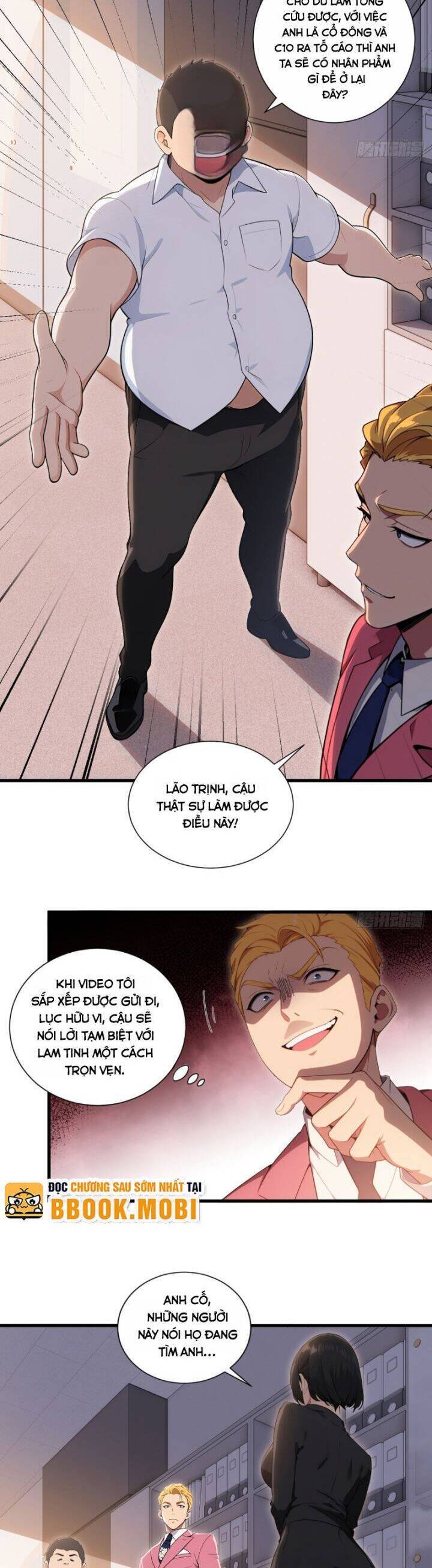 Ma Tôn Nữ Đế Xuyên Không Thành Cấp Trên Của Tôi! Chap 12 - Next Chap 13