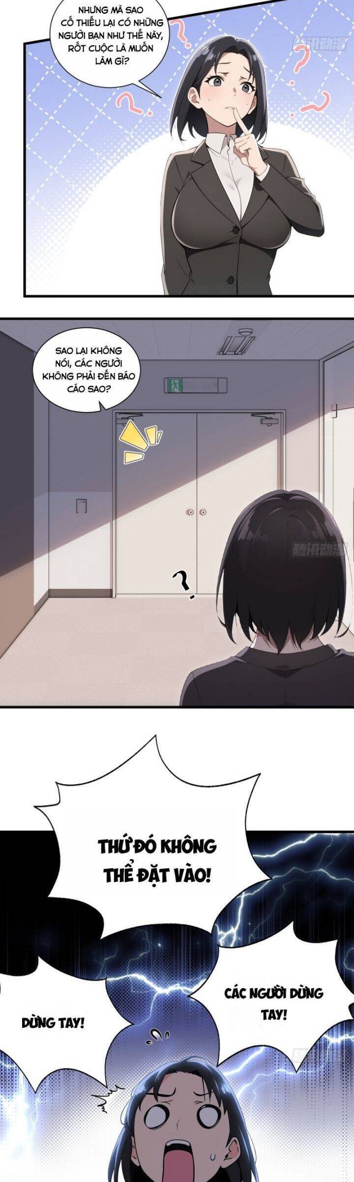 Ma Tôn Nữ Đế Xuyên Không Thành Cấp Trên Của Tôi! Chap 12 - Next Chap 13