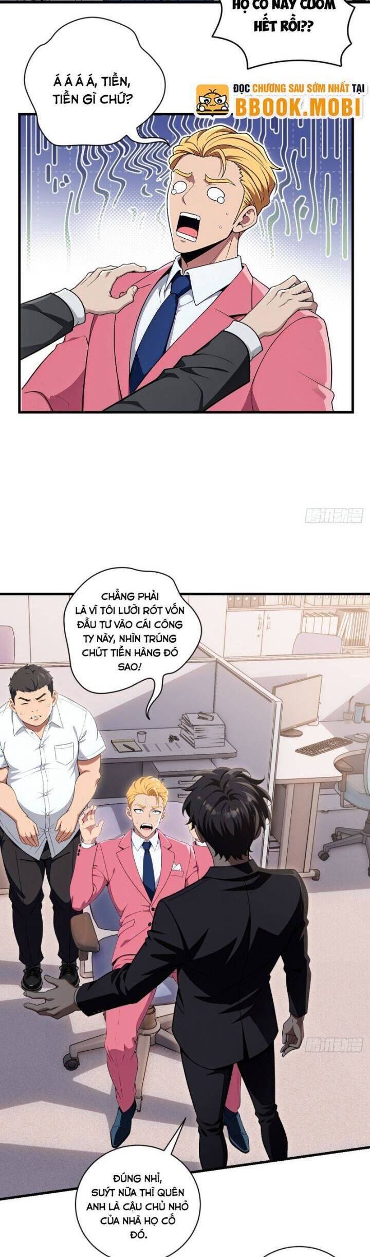 Ma Tôn Nữ Đế Xuyên Không Thành Cấp Trên Của Tôi! Chap 14 - Next Chap 15