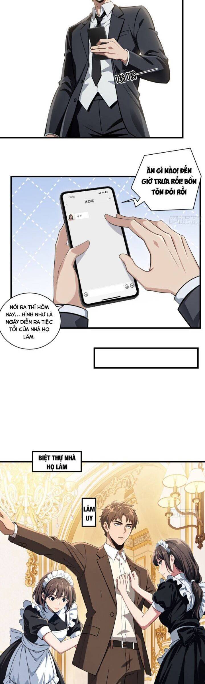 Ma Tôn Nữ Đế Xuyên Không Thành Cấp Trên Của Tôi! Chap 14 - Next Chap 15