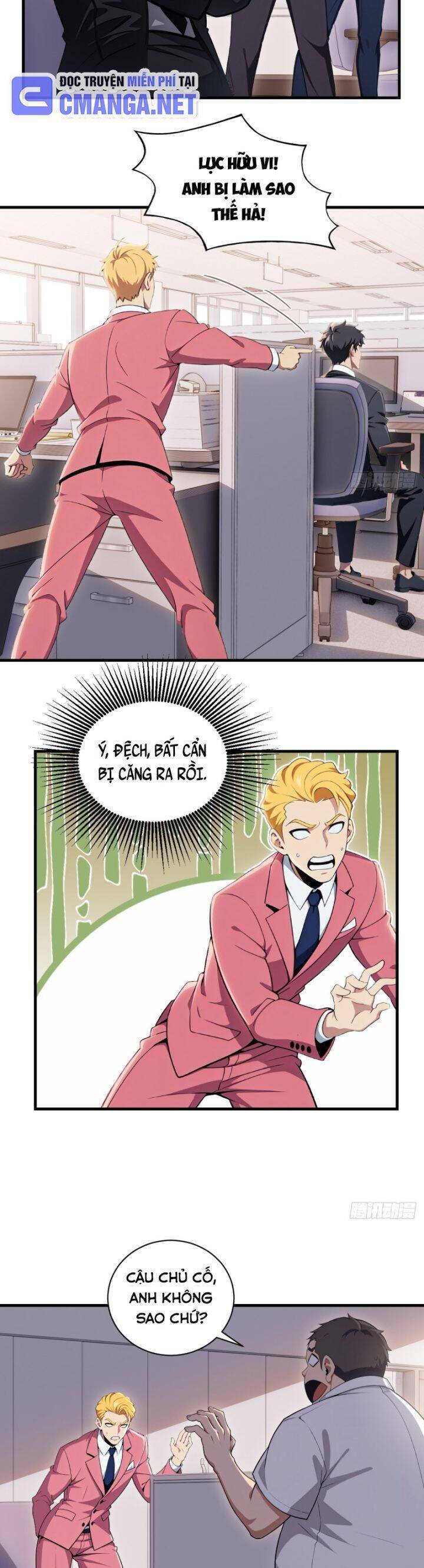 Ma Tôn Nữ Đế Xuyên Không Thành Cấp Trên Của Tôi! Chap 14 - Next Chap 15