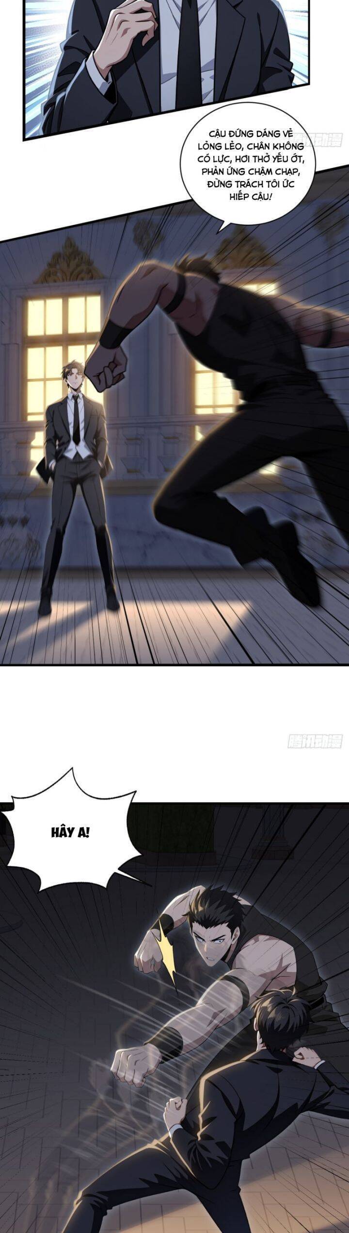 Ma Tôn Nữ Đế Xuyên Không Thành Cấp Trên Của Tôi! Chap 16 - Next Chap 17