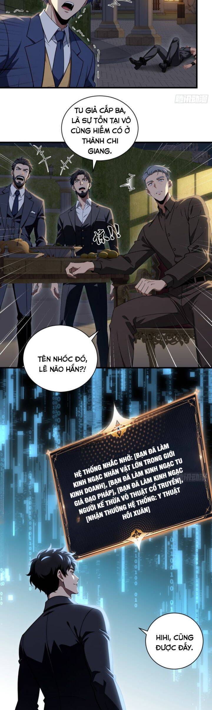 Ma Tôn Nữ Đế Xuyên Không Thành Cấp Trên Của Tôi! Chap 16 - Next Chap 17