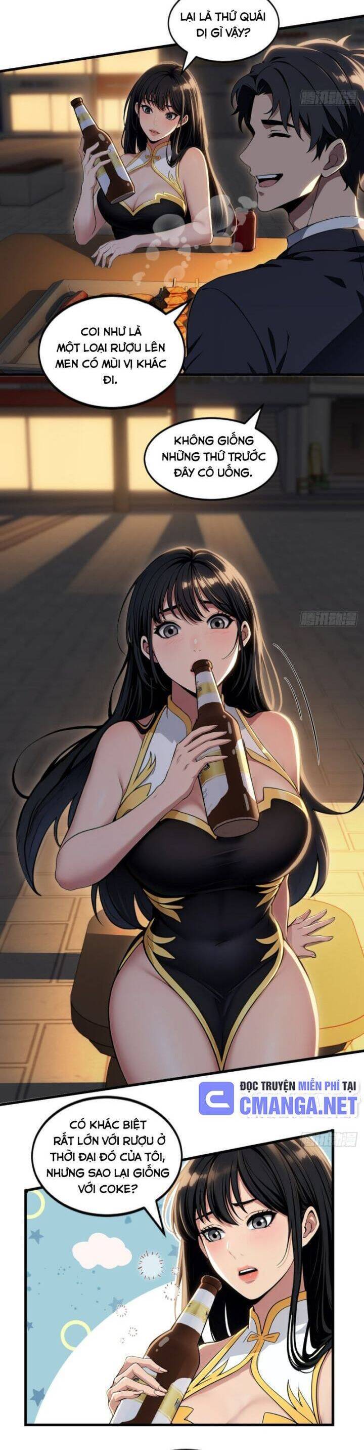 Ma Tôn Nữ Đế Xuyên Không Thành Cấp Trên Của Tôi! Chap 17 - Next Chap 18