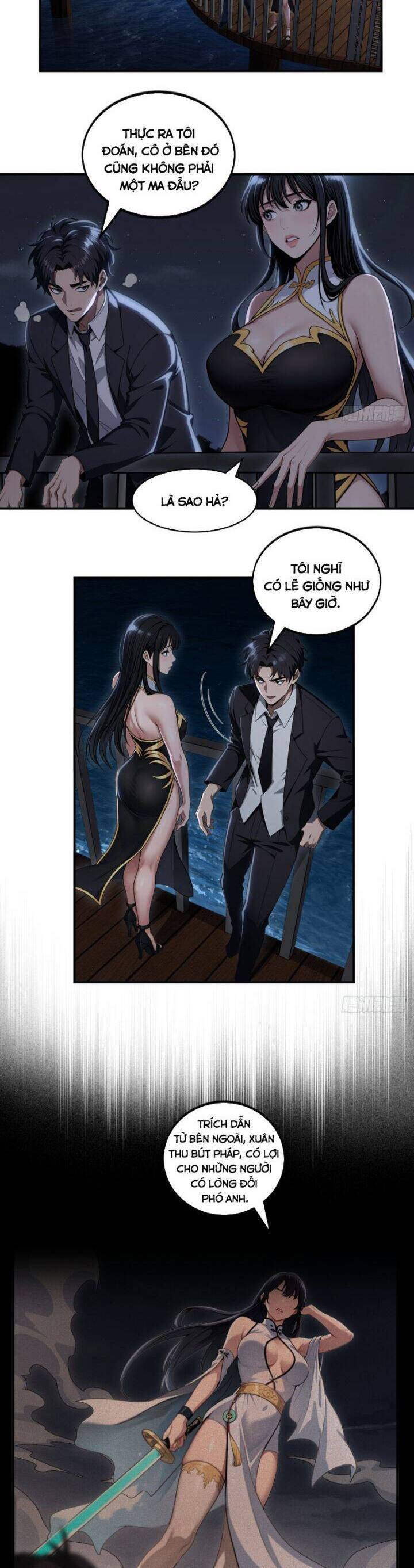 Ma Tôn Nữ Đế Xuyên Không Thành Cấp Trên Của Tôi! Chap 18 - Next Chap 19