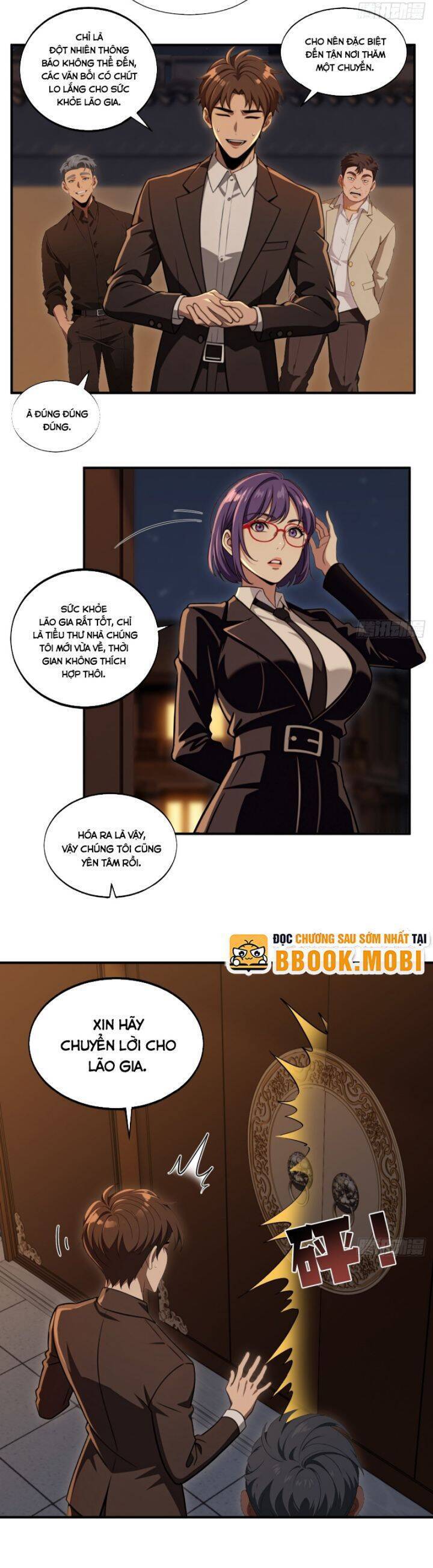 Ma Tôn Nữ Đế Xuyên Không Thành Cấp Trên Của Tôi! Chap 19 - Next Chap 20