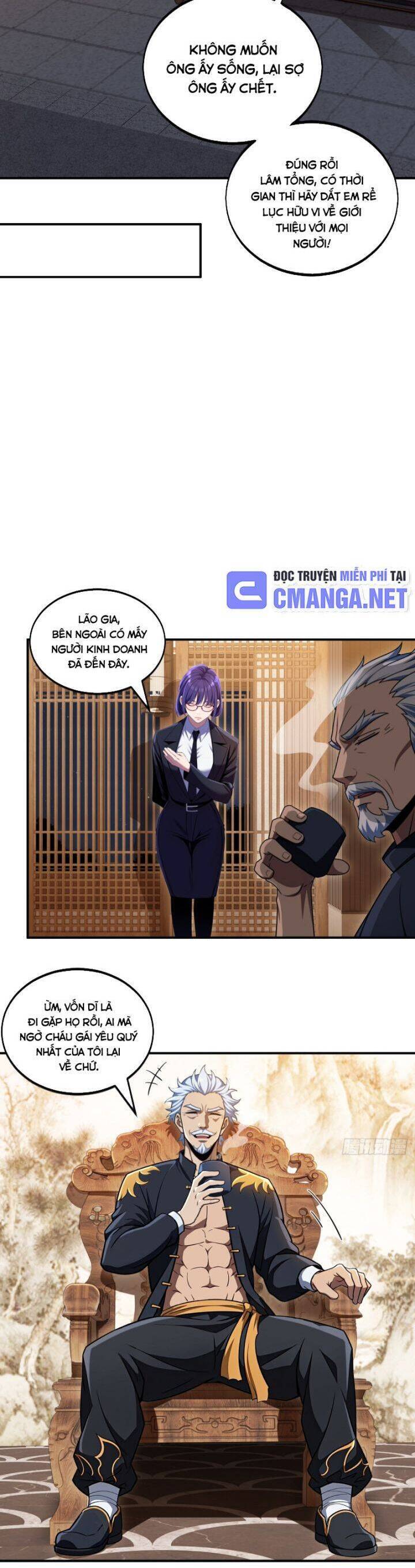 Ma Tôn Nữ Đế Xuyên Không Thành Cấp Trên Của Tôi! Chap 19 - Next Chap 20