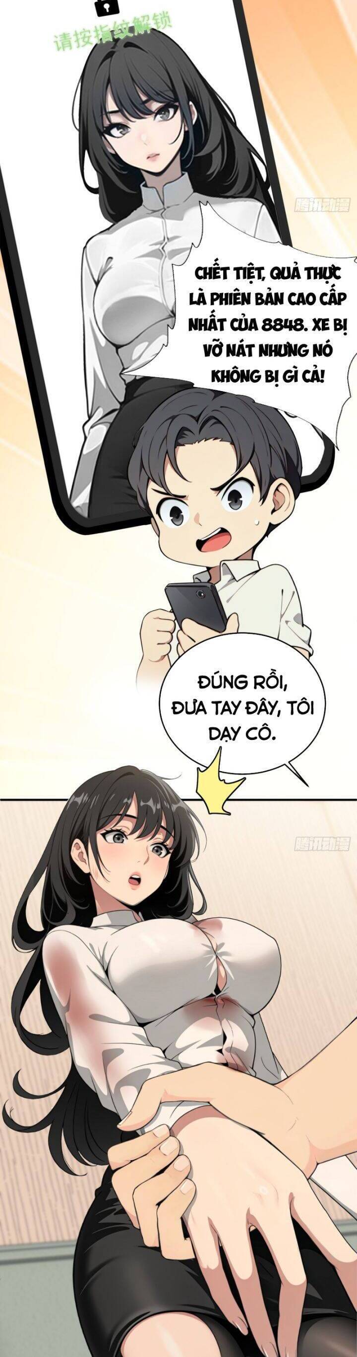 Ma Tôn Nữ Đế Xuyên Không Thành Cấp Trên Của Tôi! Chap 2 - Next Chap 3