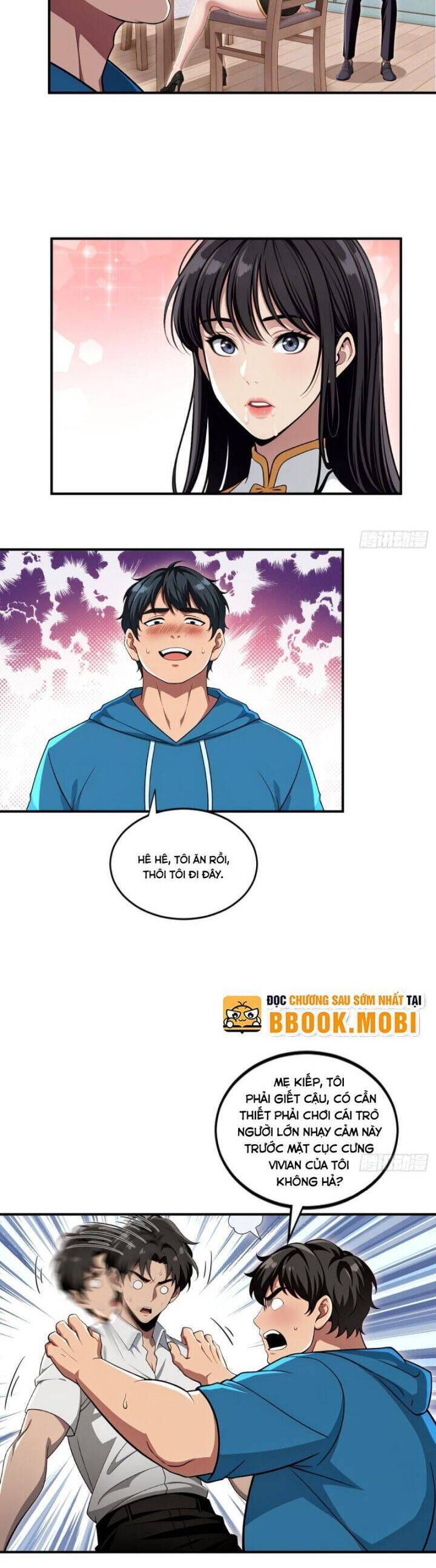 Ma Tôn Nữ Đế Xuyên Không Thành Cấp Trên Của Tôi! Chap 20 - Next Chap 21