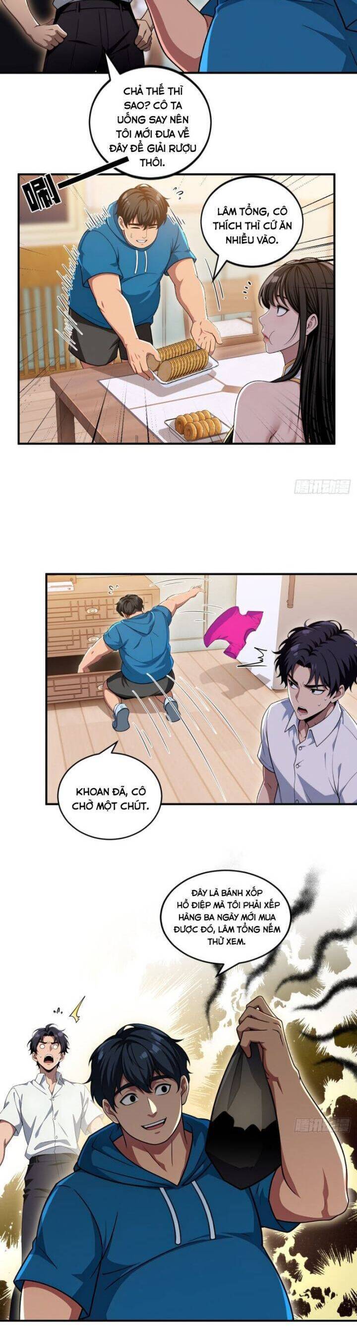 Ma Tôn Nữ Đế Xuyên Không Thành Cấp Trên Của Tôi! Chap 20 - Next Chap 21