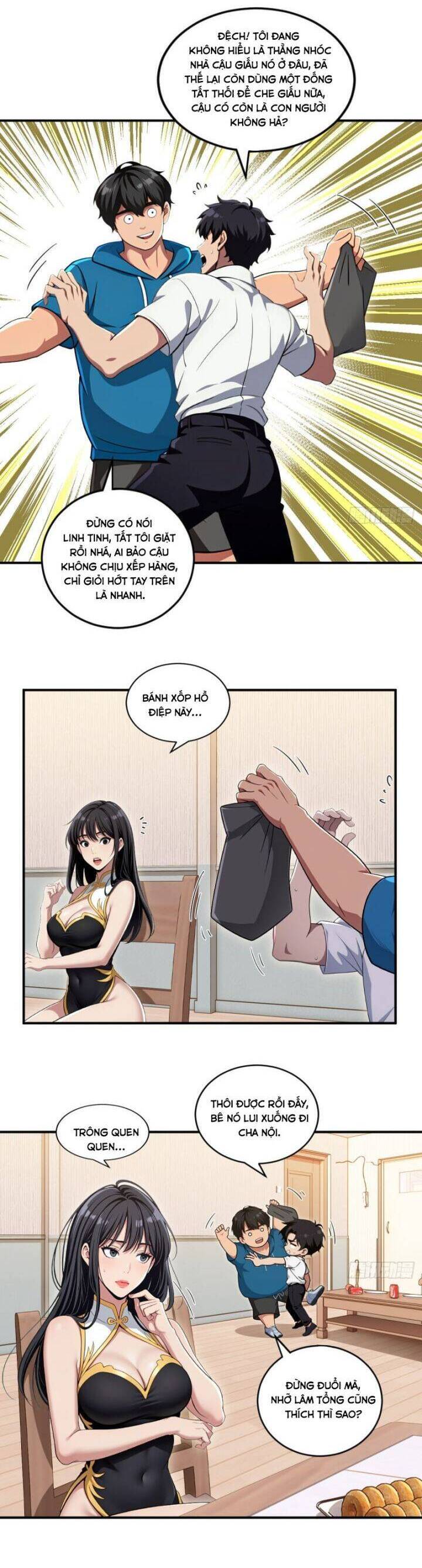 Ma Tôn Nữ Đế Xuyên Không Thành Cấp Trên Của Tôi! Chap 20 - Next Chap 21