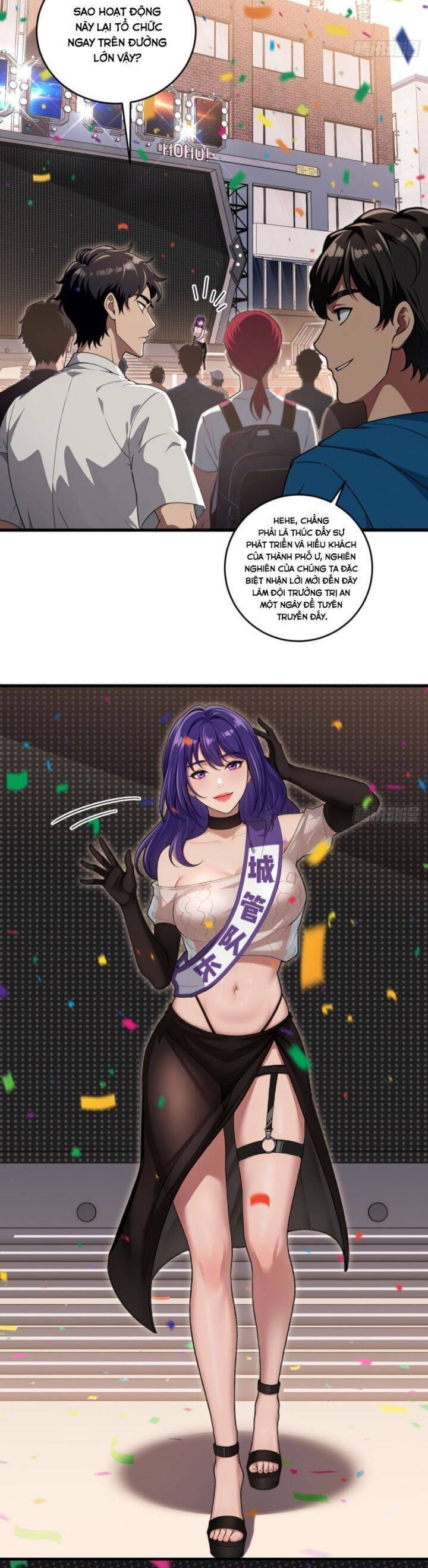 Ma Tôn Nữ Đế Xuyên Không Thành Cấp Trên Của Tôi! Chap 21 - Next Chap 22