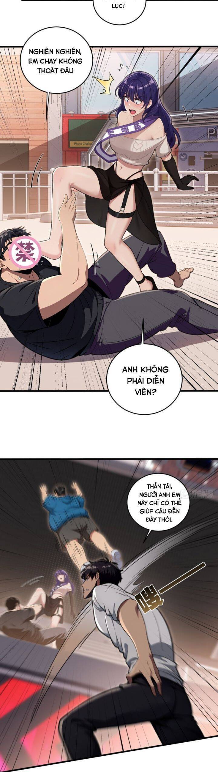 Ma Tôn Nữ Đế Xuyên Không Thành Cấp Trên Của Tôi! Chap 21 - Next Chap 22