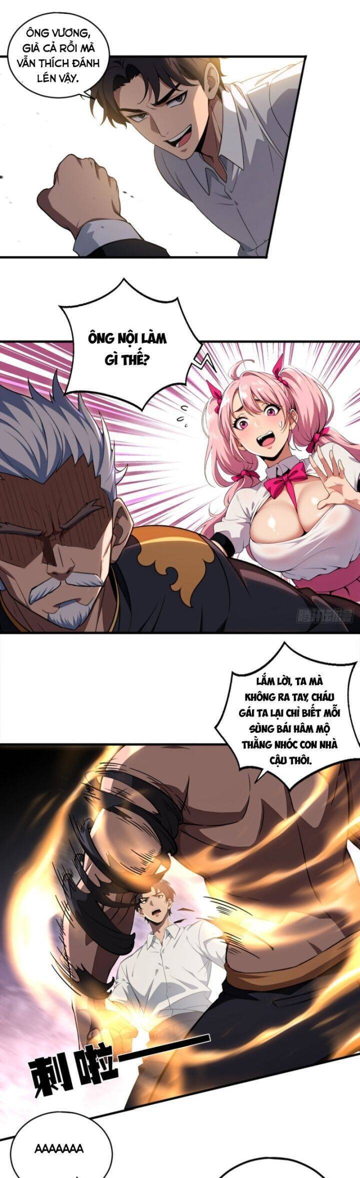 Ma Tôn Nữ Đế Xuyên Không Thành Cấp Trên Của Tôi! Chap 23 - Next Chap 24