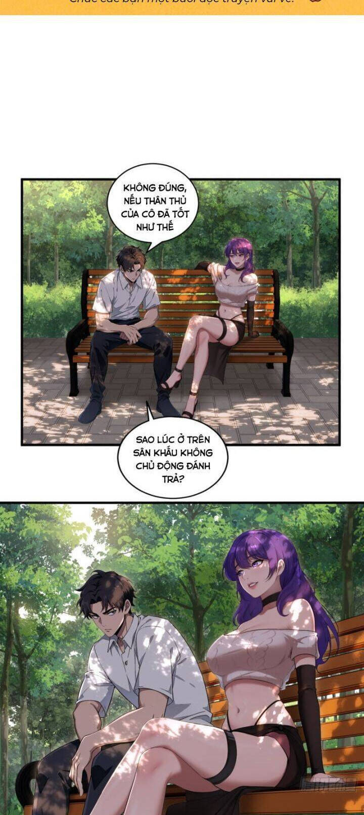 Ma Tôn Nữ Đế Xuyên Không Thành Cấp Trên Của Tôi! Chap 23 - Next Chap 24