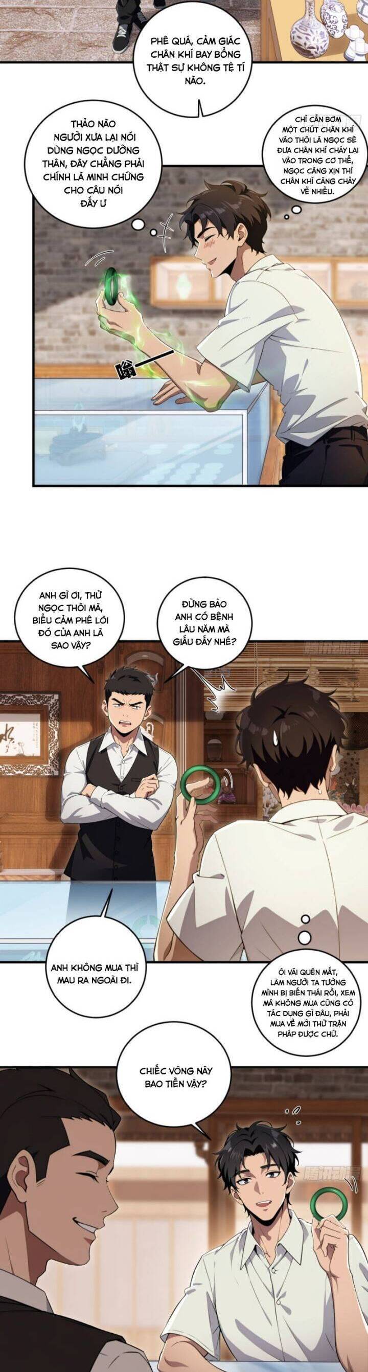 Ma Tôn Nữ Đế Xuyên Không Thành Cấp Trên Của Tôi! Chap 23 - Next Chap 24