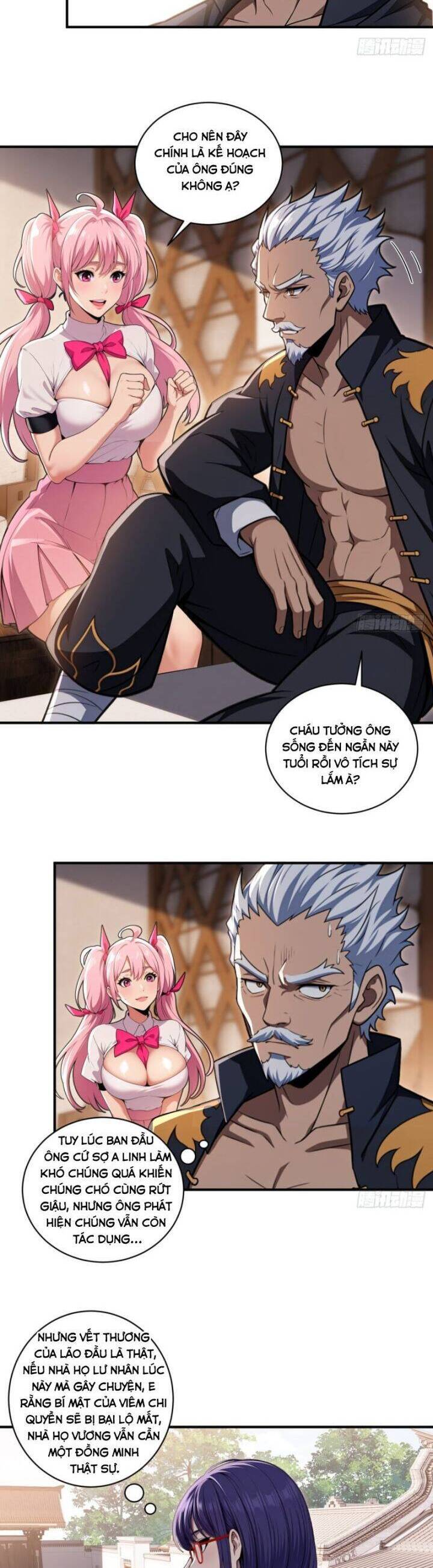 Ma Tôn Nữ Đế Xuyên Không Thành Cấp Trên Của Tôi! Chap 27 - Next Chap 28