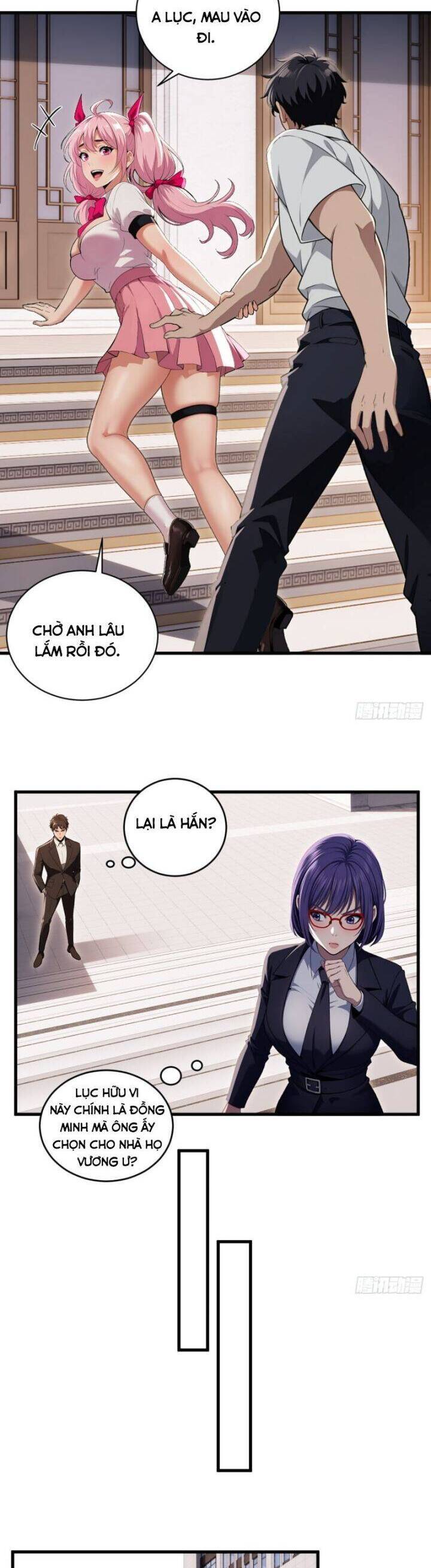 Ma Tôn Nữ Đế Xuyên Không Thành Cấp Trên Của Tôi! Chap 27 - Next Chap 28