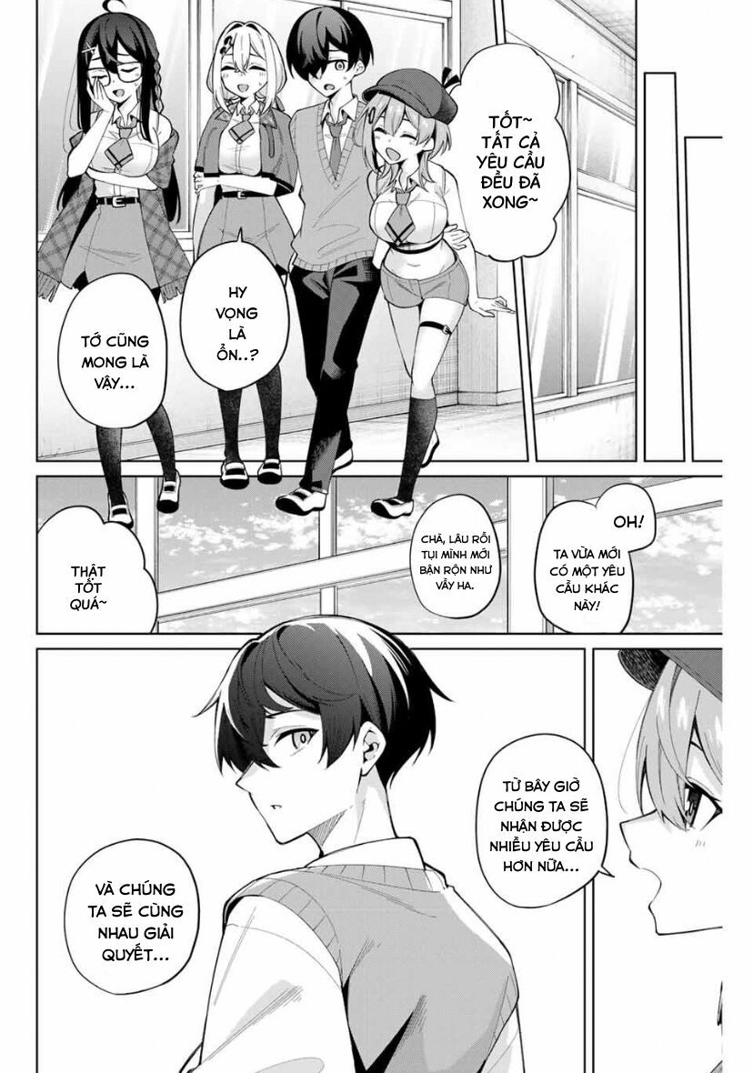Isshou Watashi No Joshu De Ite! Chap 40 - Next Chap 41