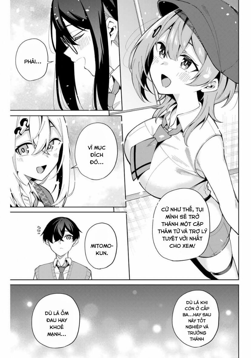 Isshou Watashi No Joshu De Ite! Chap 40 - Next Chap 41