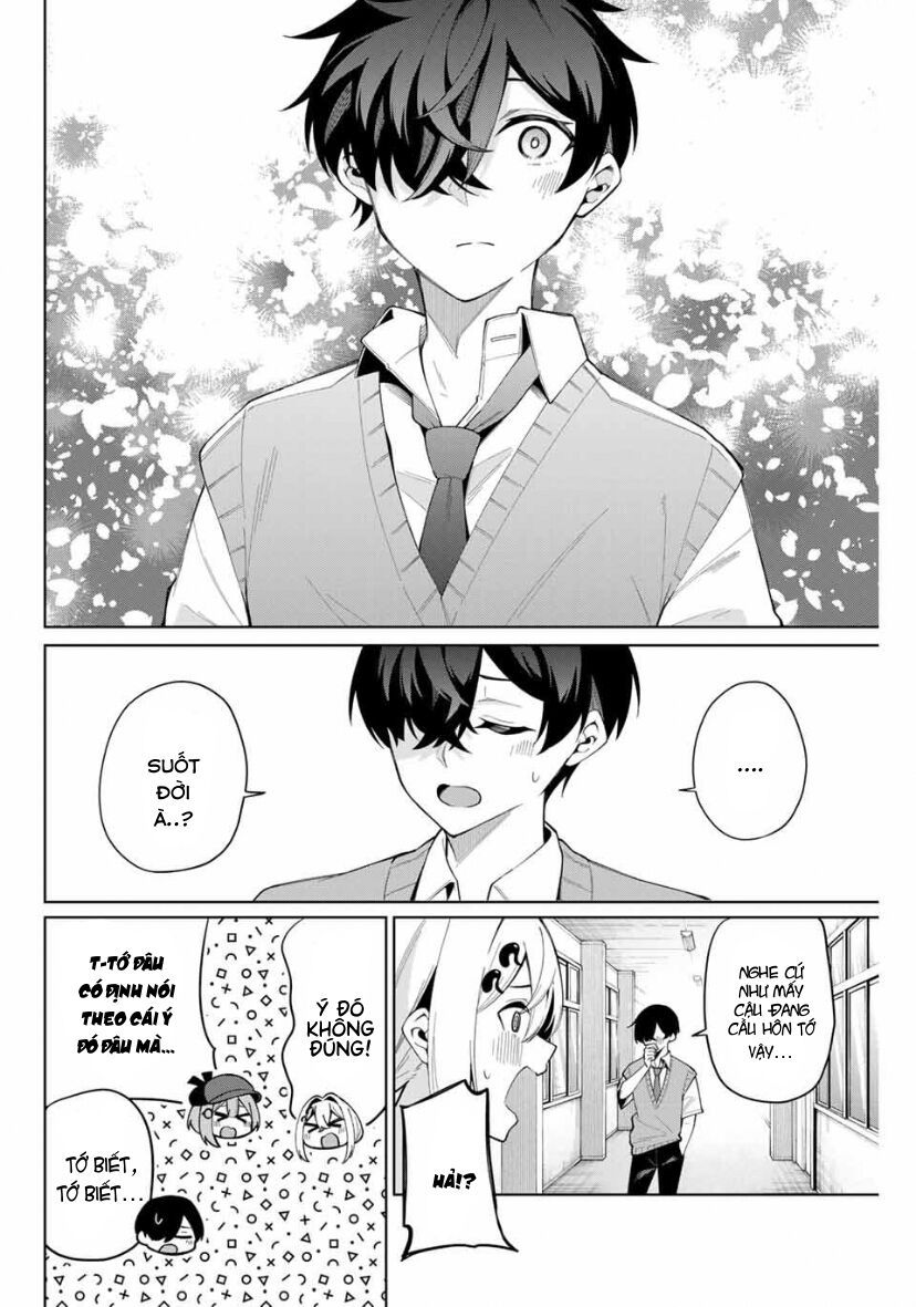 Isshou Watashi No Joshu De Ite! Chap 40 - Next Chap 41