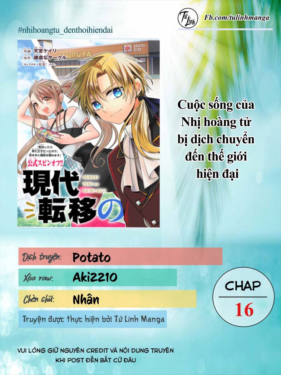 Gendai Teni No Daini-Ouji Chap 16 - Next Chap 17