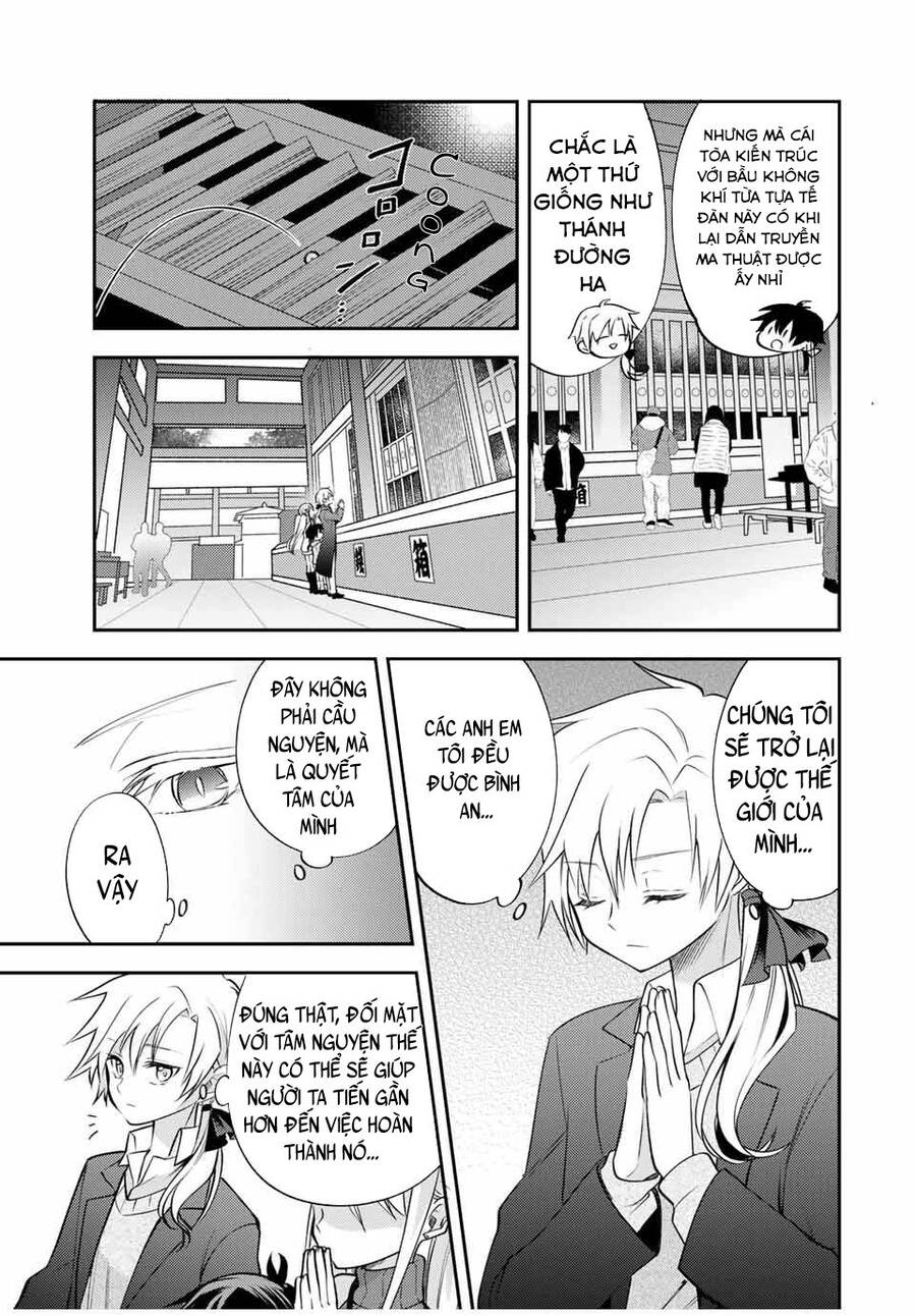 Gendai Teni No Daini-Ouji Chap 16 - Next Chap 17