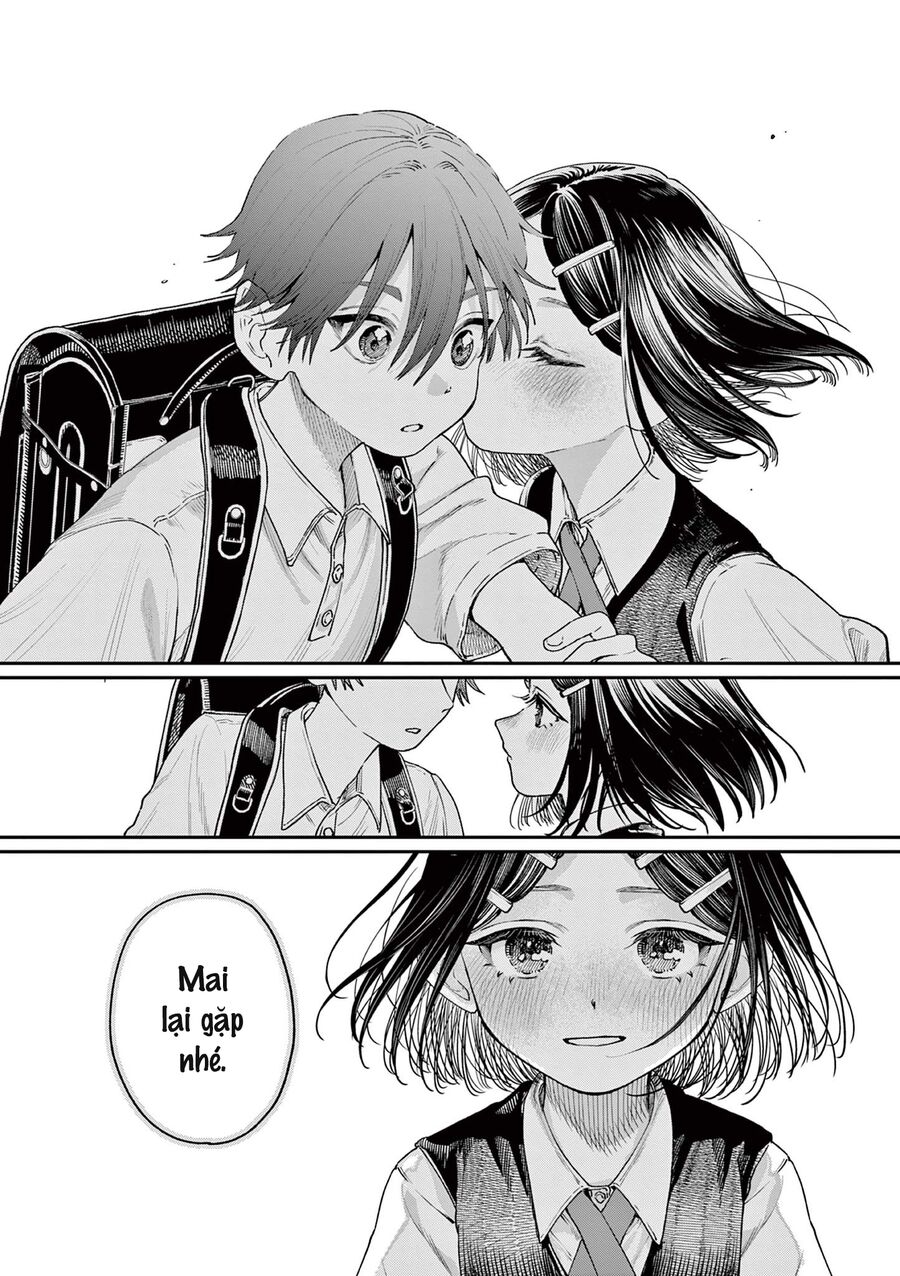 Tình Yêu Màu Lam Nhà Wakaba Chap 20 - Next Chap 21