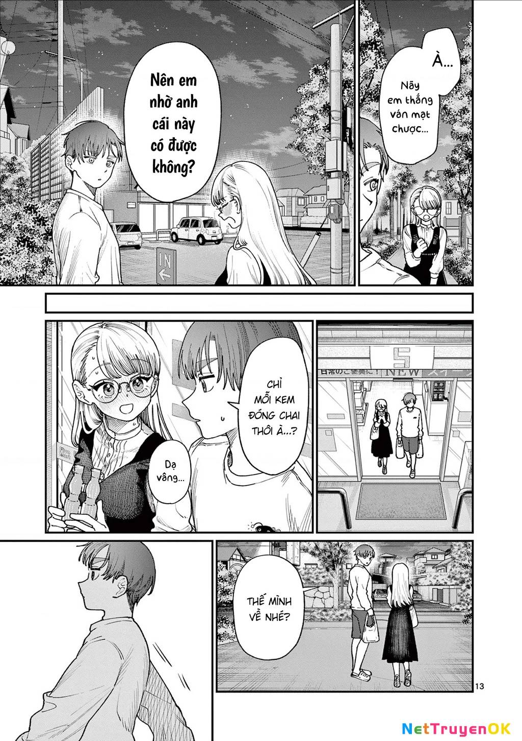 Tình Yêu Màu Lam Nhà Wakaba Chap 7 - Next Chap 8